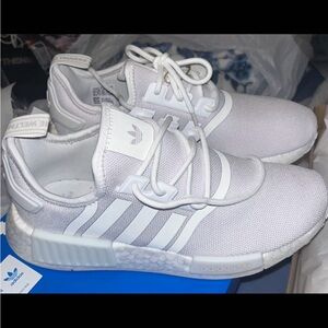 White Adidas NMD Woman's size 8 Men's size 6